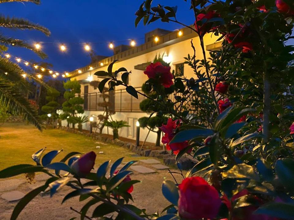 Villa Jeju Abientot Seogwipo Esterno foto