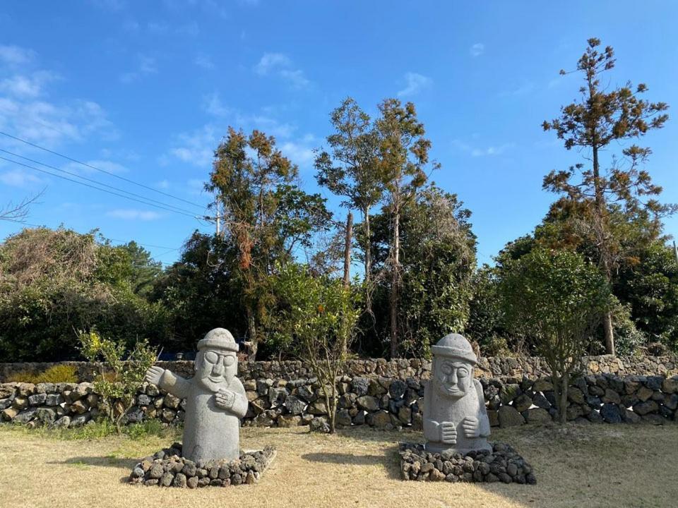 Villa Jeju Abientot Seogwipo Esterno foto